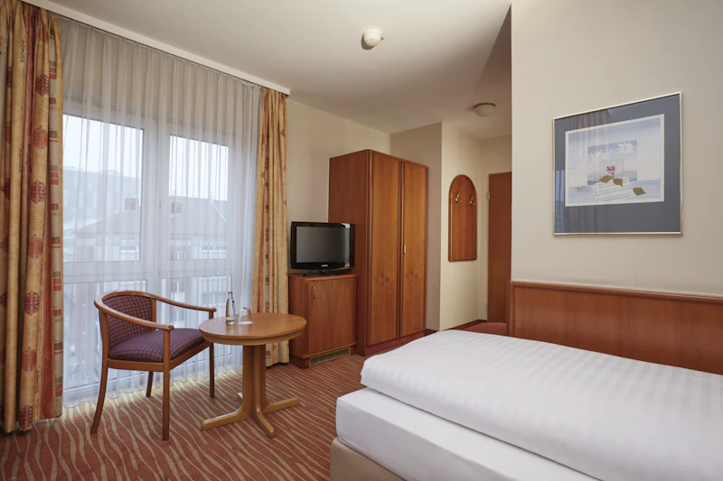 Einzelzimmer Economy -  Novum Hotel Mannheim City